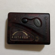 Vintage Motorola AirTouch Numeric Pager A05AUB5811AA 931MHz Powers On Read