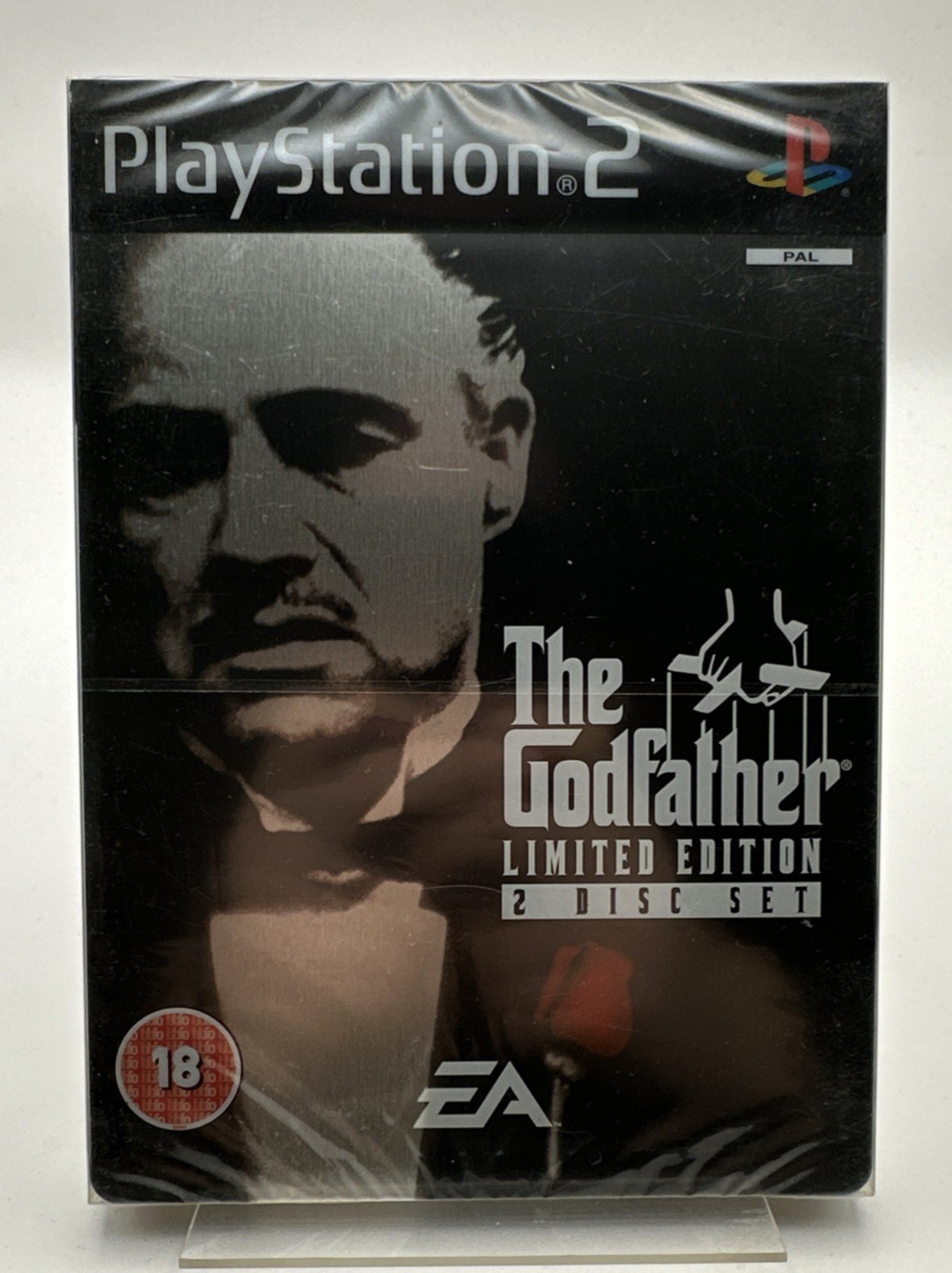 PS2 The Godfather Limited Edition, New And Factory Sealed