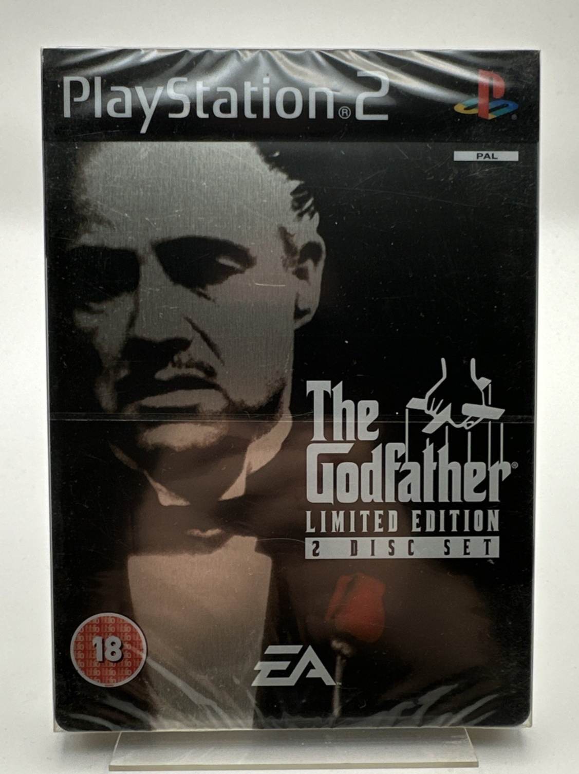 PS2 The Godfather Limited Edition, New And Factory Sealed