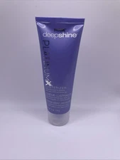 Deepshine PlatinumX Lusterizer by Rusk for Unisex - 4 oz Cream