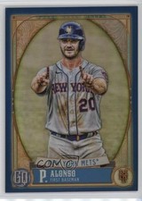 2021 Topps Gypsy Queen Box Topper Chrome Indigo Refractor 41/150 Pete Alonso sy5