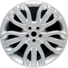 Wheel Rim Land Rover Range Sport 21 2014-2022 Lr044850 Lr109861 Silver Oe 72254