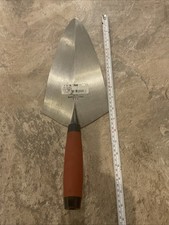 Marshalltown 12x6-300mmx152mm Brick Trowel 19 12FG MADE IN THE USA Free Delivery