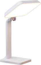Aura Bright 10000 Lux Therapy Lamp, Sun Lamp for Light Box Therapy to Fight Low
