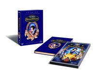 Snow White and the Seven Dwarfs: Collector's Edition DVD Book Blu-ray
