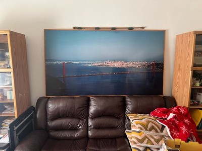 Golden Gate Bridge San Francisco Picture Photograph Print Home Decor Wall Art