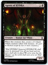 Agents of HYDRA 85 Common Marvel Super Heroes Magic: The Gathering Near Mint