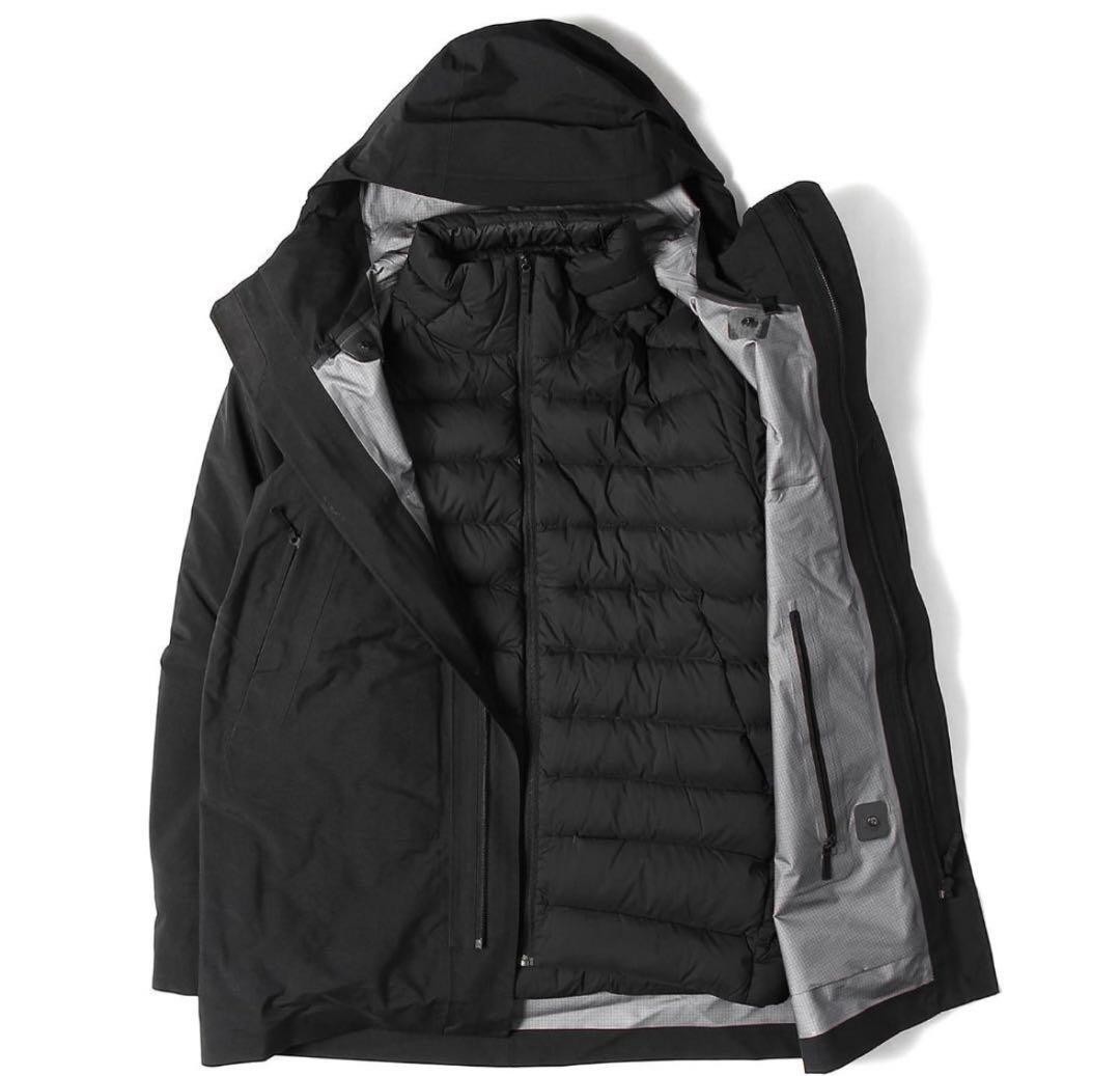 ARC'TERYX VEILANCE Patrol Down Coat THE FLAGSHIP. Veilance Patrol