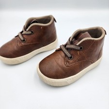 Carter's Ace Casual Slip-On Style Toddler Size 5 Baby Infant Dress Sneaker Shoe