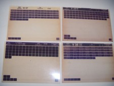 Moto Guzzi microfilm cat.ricambi v35 GT * II * III * v50 x visore FICHES 1 PEZZO