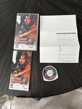 PlayStation PSP Game Dynasty Warriors CIB Complete In Box 