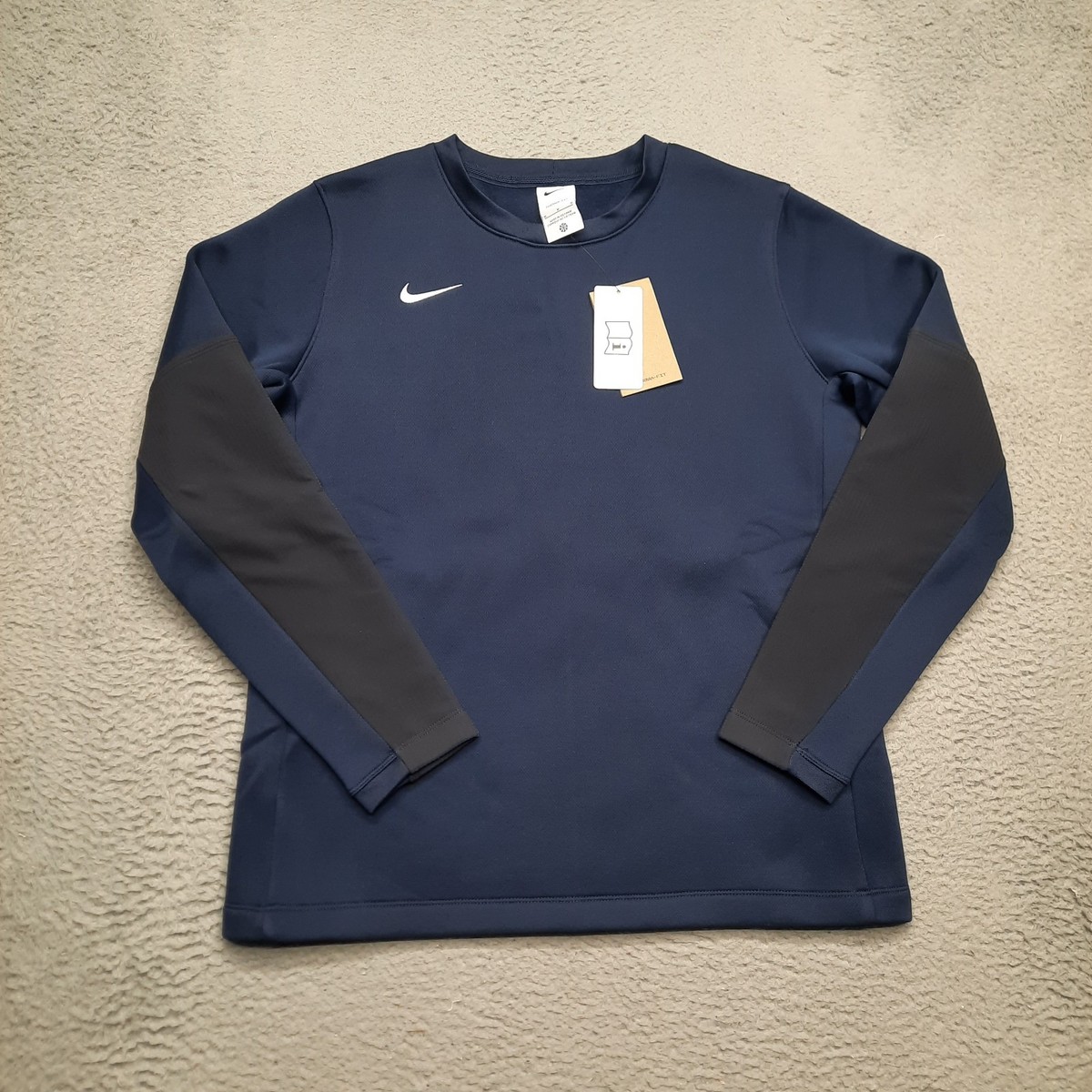 navy nike crewneck womens