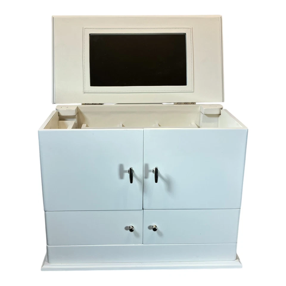 For Your Ease Only Deluxe Cosmetic Organizer by Lori Greiner White - Image 2 of 4