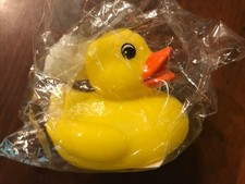 Classic Yellow Rubber Duck Bath Toy 3  