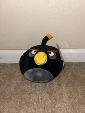 Angry Birds Bomb Plush