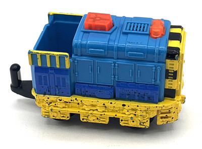Blue & Yellow Engine (Works) to Ox & Jed Train Set Fisher Price GeoTrax 2006
