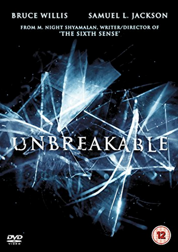 Unbreakable DVD FREE SHIPPING