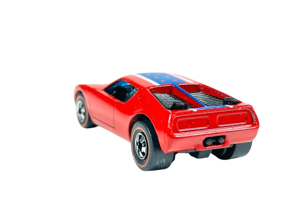 Juego de juguetes vintage Hot Wheels Redlines Wisconsin - 1980 fundido a presión Foto 4 de 4