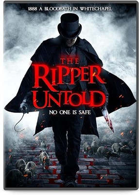 RIPPER UNTOLD DVD