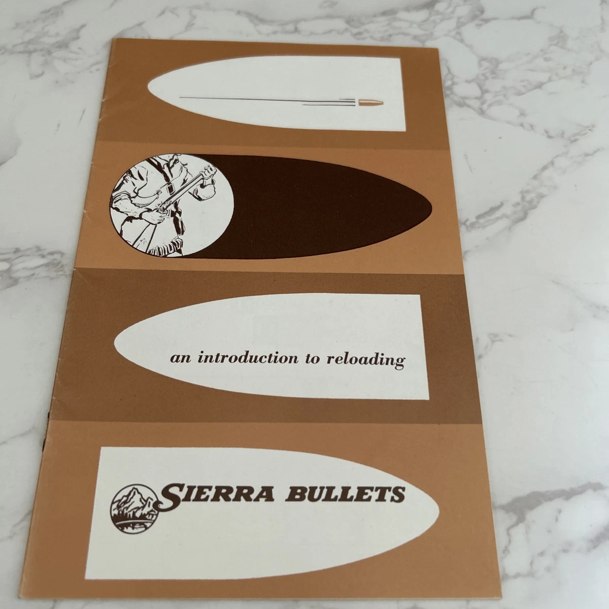 Sierra Hunting Gun Reloading Manuals & Instruction Materials for