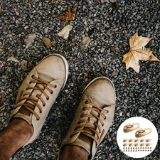 20 Pcs Metal Shoe Buckle Hooks for Boots Repair Accessories Hiking