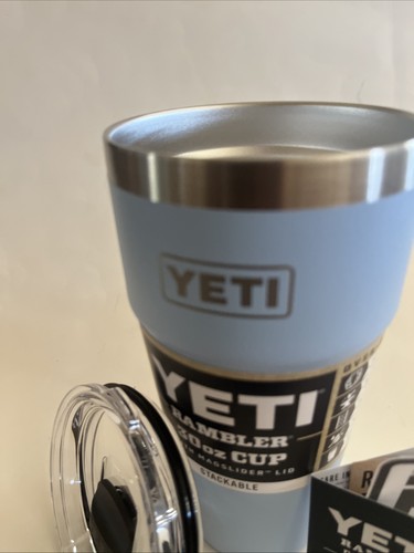 NEU Yeti Rambler 30 oz stapelbar BIG SKY BLUE - Bild 4 von 11