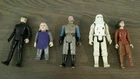 Mixed Vintage Star Wars Action Figure Lot 5 Total #10