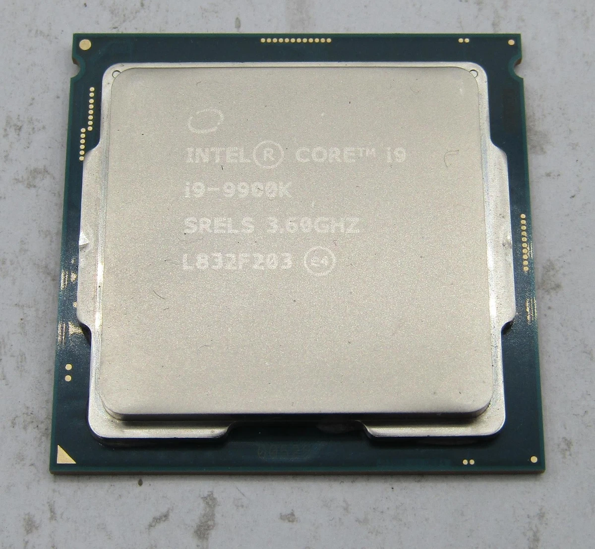 Intel Core i9-9900K Processor Model Computer Processors (CPUs) for