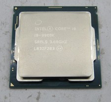 INTEL CORE I9-9900K 3.60GHz (5.00GHz WITH TURBO BOOST) SRELS LGA1151 #152052#