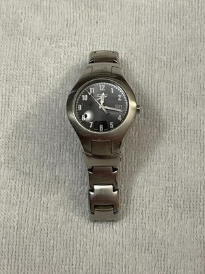 Rare SPEEDO Women s Quartz Watch Stainless Steel SS Unknown if working