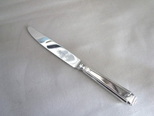 R & B   Robbe & Berking  Men&uuml;messer / Messer Modell: Art Deco 150 Silber 22,2 cm