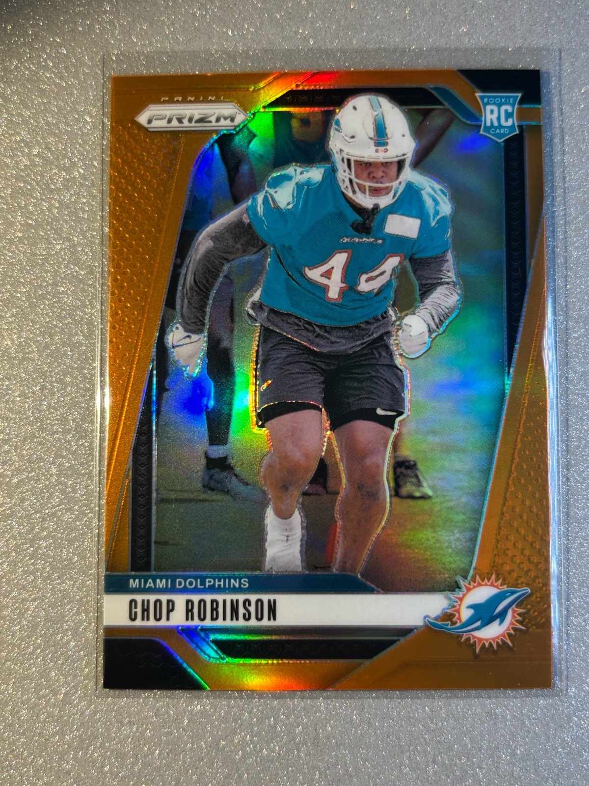 Chop Robinson 2024 Panini Prizm Orange RC /249 Rookie #319 Dolphins 🐬 SP