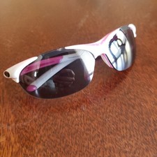 Tifosi Interchange Sunglasses, White Frames w/Case and Extra Lenses And Papers