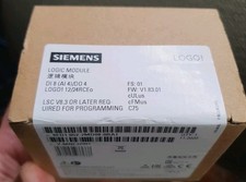 1x Siemens LOGO 12/24RCEo 6ED1052-2MD08-0BA1 ...