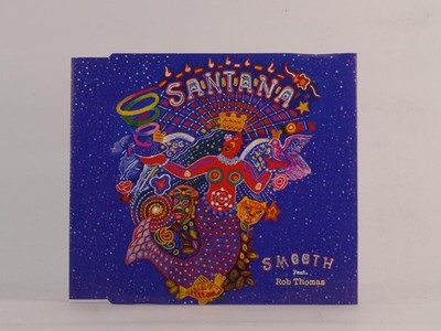 SANTANA FT ROB THOMAS SMOOTH (J19) 3 Track CD Single including Picture Sleeve AR