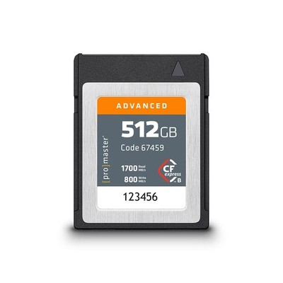 ProMaster CFexpress 4.0 Type B 512GB Advanced
