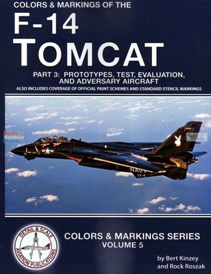 DAS1745 Detail & Scale Books - Colors & Markings of the F-14 Tomcat Part 3: