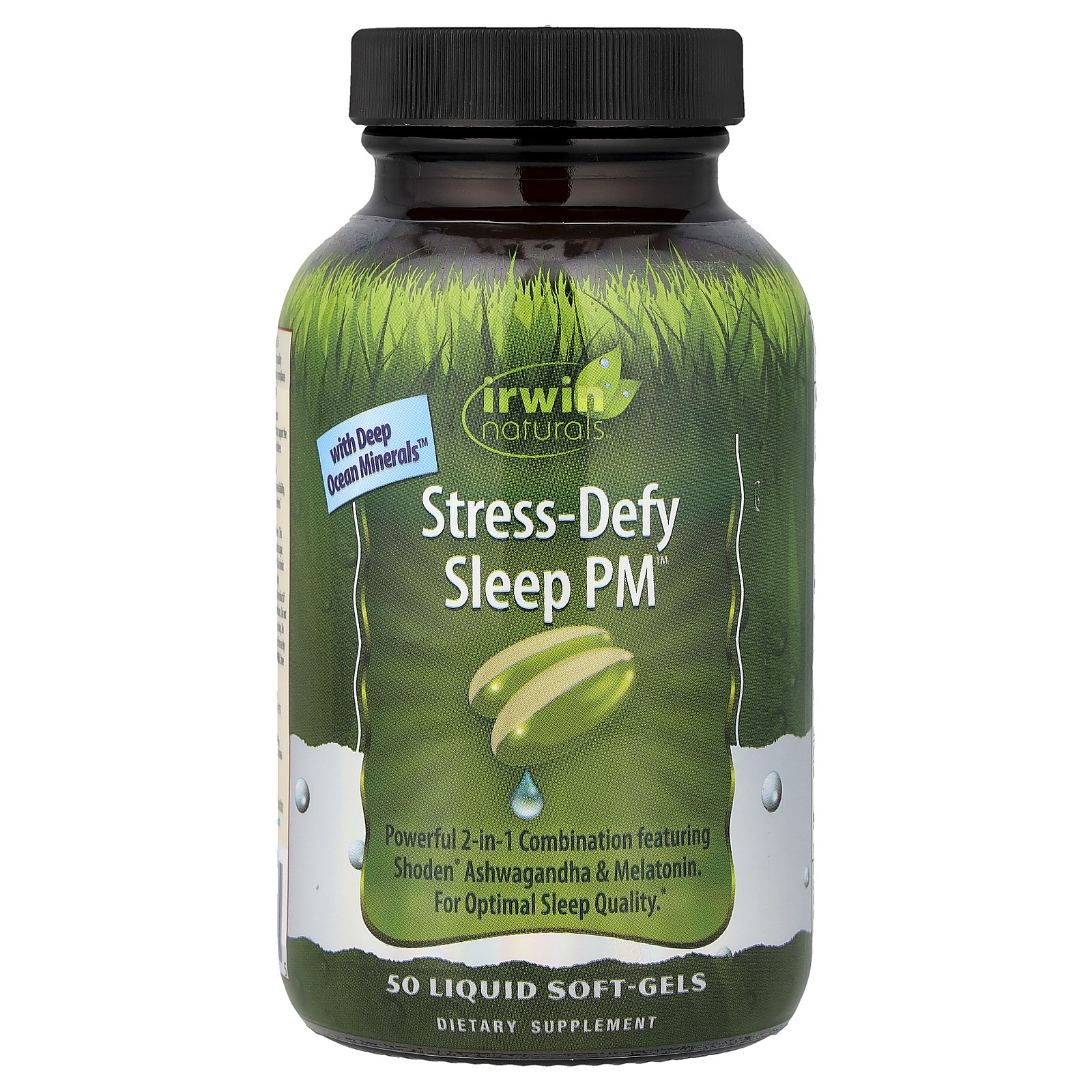 Stress-Defy Sleep PM 50 Liquid Soft-Gels 5890₽