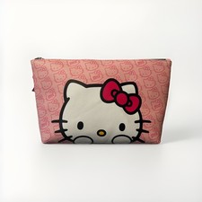 New Sanrio Hello Kitty Pink Travel Bag Cosmetic Makeup Bag Storage Case Gift