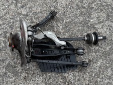 2018-2024 BMW X3 X4 G01 G02 COMPLETE REAR SUSPENSION LEG PASSENGER SIDE LEFT