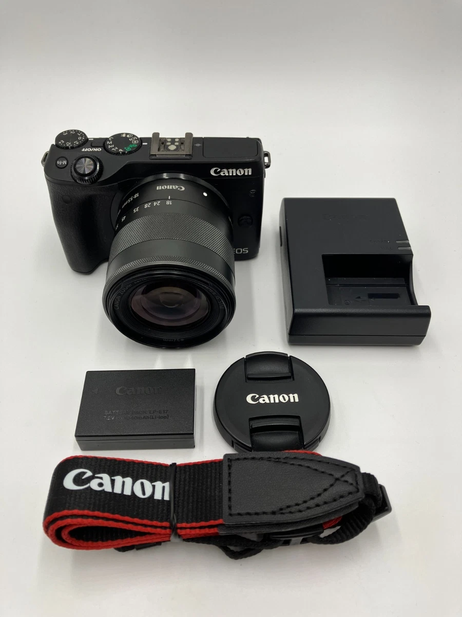 Canon EOS M3 Digital SLR Cameras for Sale | Shop New & Used