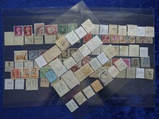 (LOT-VRAC 6665)      100  PERFINS   (perforés du monde)    (photo dans le texte)