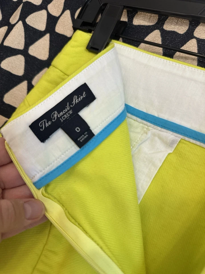 Lote de 6 faldas J Crew The Pencil Skirt para mujer talla 0 Foto 4 de 4