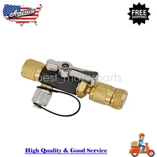 Mega Flow Vacuum Rated Valve Core Removal Tool 1/4" System Connection