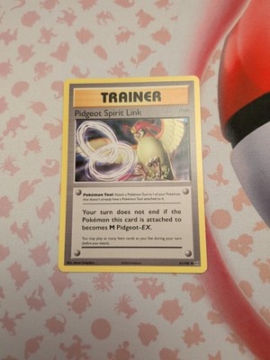 Pidgeot Spirit Link 81/108 Evolutions Mint Pokémon Card