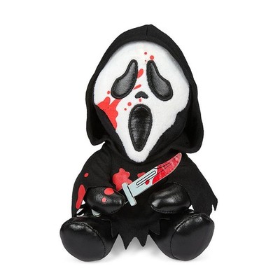 Plush - Kidrobot Phunny Scream Ghost Face 8'' Blood Splatter Soft Doll Toys NEW