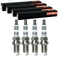 4x KAMOKA ZÜNDKERZEN 7100008 passend für 4-ZYLINDER CHEVROLET EPICA MAZDA 2 3
