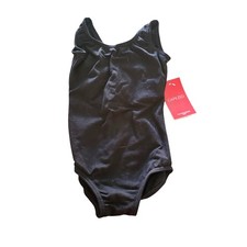 Capezio Toddler Girls Tank Dance Leotard Ballet Solid Black NEW