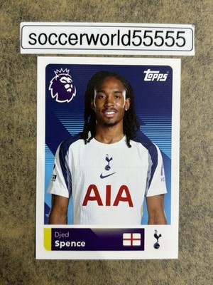 TOPPS PREMIER LEAGUE 2026 - Sticker Nr. 479 - DJED SPENCE