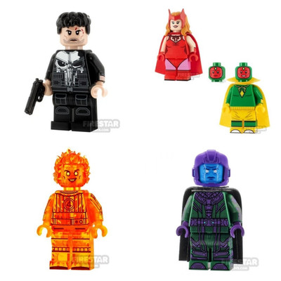 Firestar Toys Super Heroes Collection -Custom Printed Figures-